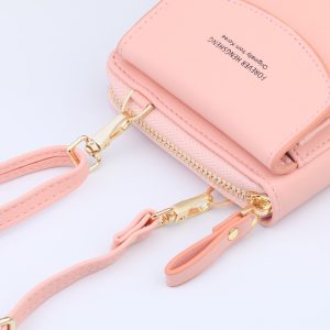New Women Long Wallet Shoulder Bag Female Wallets Clutch Lady Purse Zipper Phone Pocket Card Holder Ladies Carteras