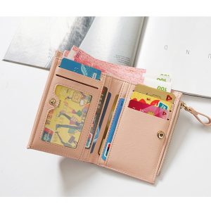 Women's Short Wallet Women's Wallet New Korean Version Small Wallet with Multiple Card Positions